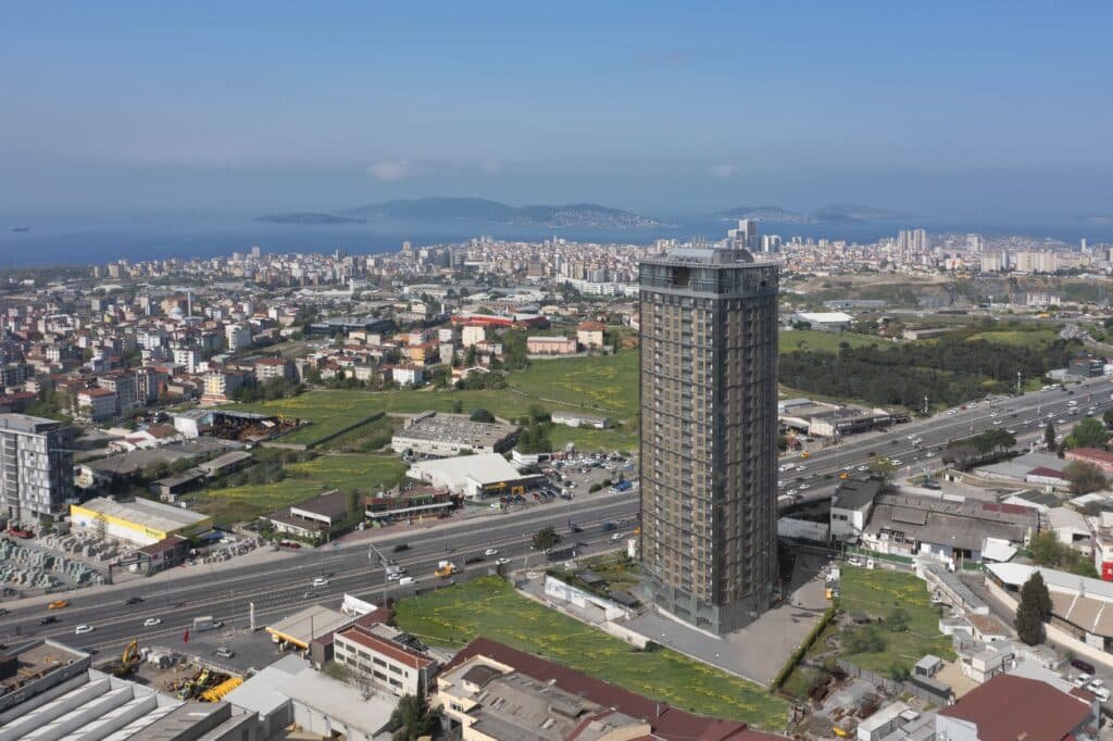 Nanda Tower: A Luxurious Ready To Move Residential Project in Kartal