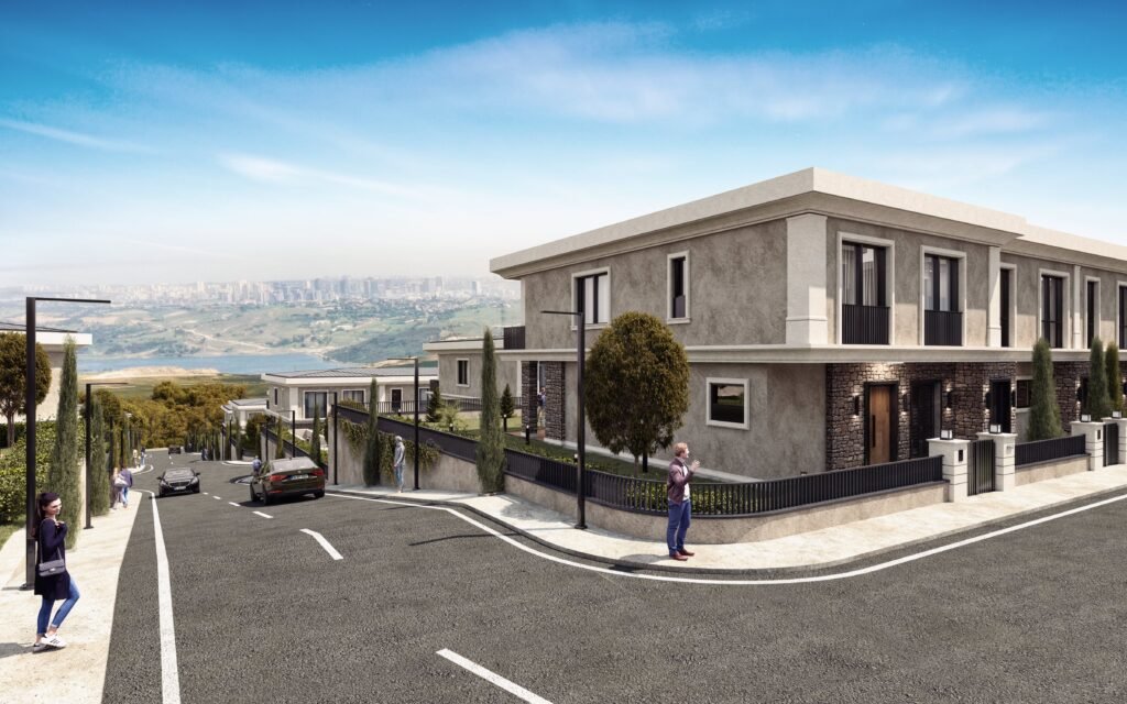 Alya Bahçe: A Luxurious Villa Project with Stunning Green Views in Istanbul