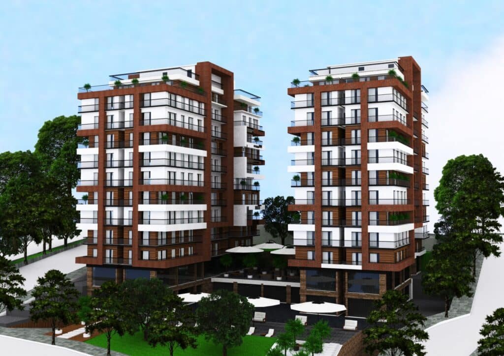 Istova Green: An Affordable Residential Project in the Heart of Kağıthane