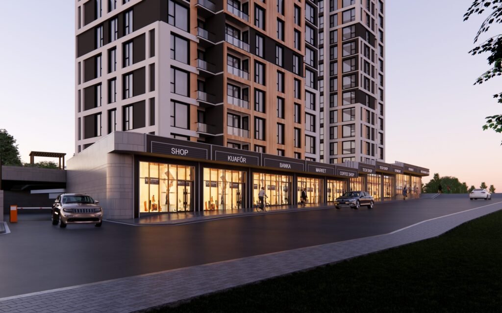 Swift 165: A Luxurious Residential Project in Istanbul with a Prime Location and Exceptional Amenities
