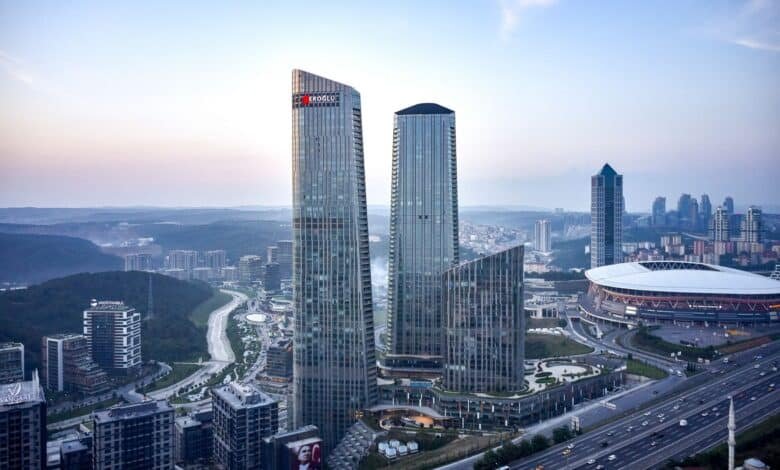 Sky Land: The Most Luxurious Skyscraper in Istanbul