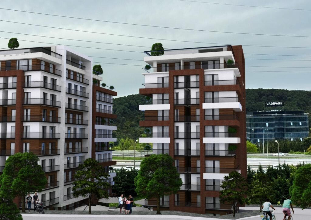 Istova Green: An Affordable Residential Project in the Heart of Kağıthane 
