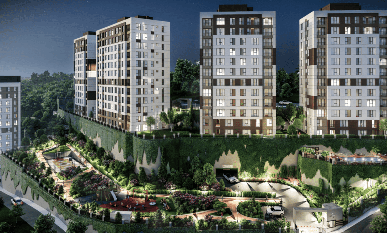 Yeni Eyüp Evleri 2: A Luxurious Residential Project in Istanbul with Stunning Views and Central Location