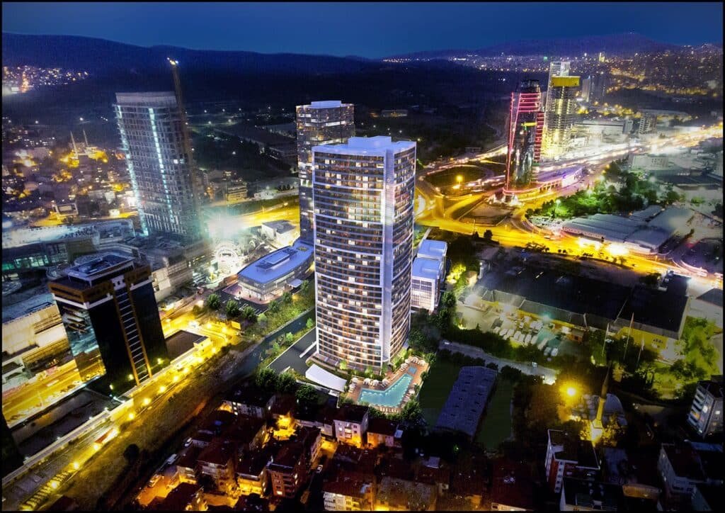 Deluxia Park Residence: Luxurious Living in Maltepe