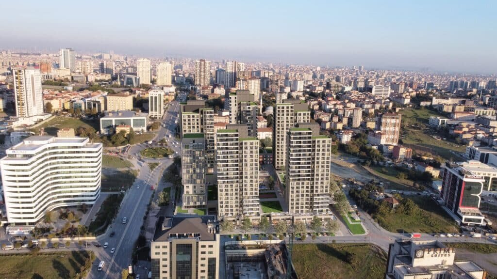 Vaat Center: A Luxurious and Convenient Residential Investment in Istanbul