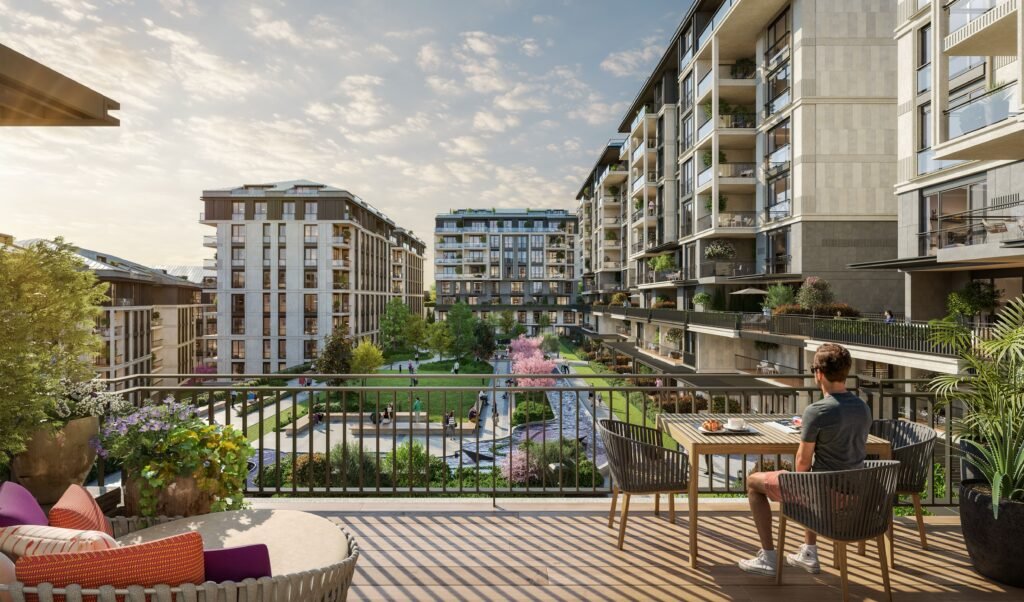Referans Beşiktaş: A Luxury Residential Project in the Heart of Beşiktaş