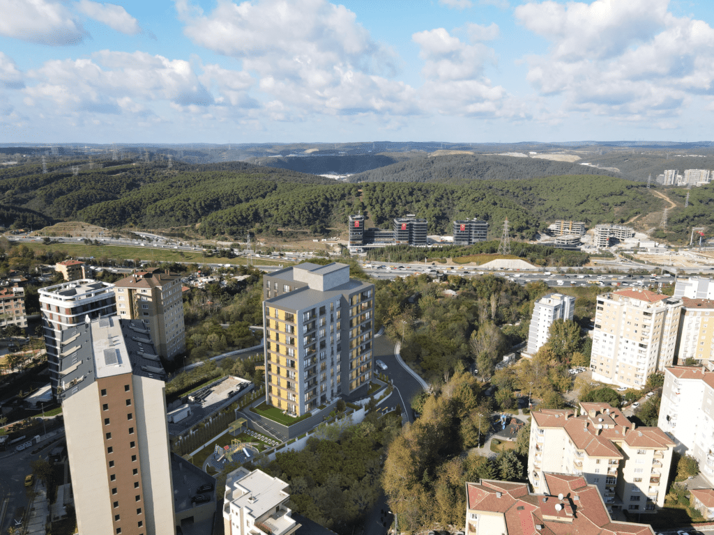 Genyap Loft: A Unique Residential Project with Stunning Views of the Belgrade Forest