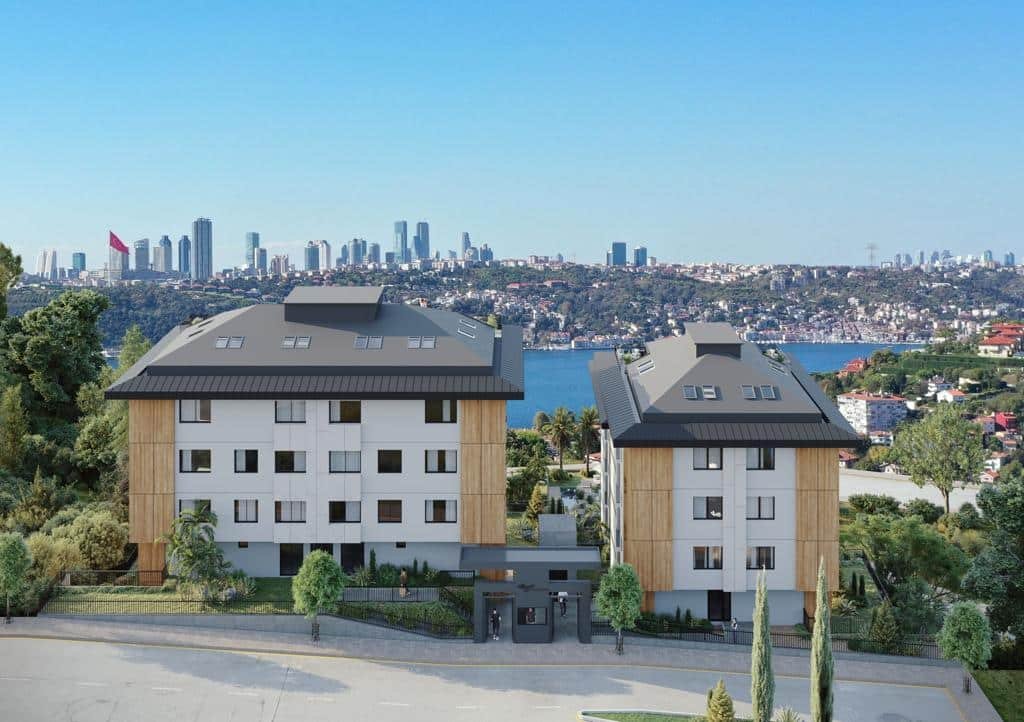 The Fifth Season: A Luxurious Residential Project in Istanbul's Üsküdar 