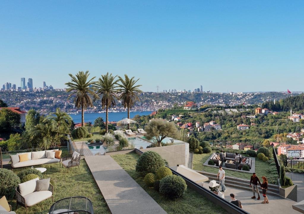 The Fifth Season: A Luxurious Residential Project in Istanbul's Üsküdar 