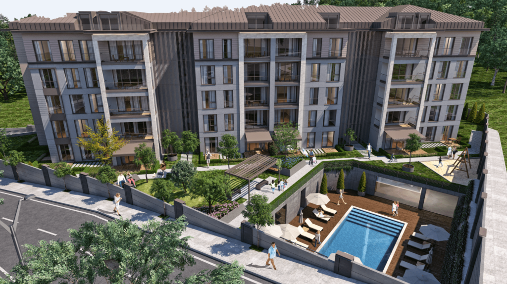 ICS Vivere: A Luxurious Residential Project in the Heart of Istanbul's Secret Garden