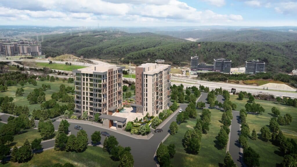 Orman Istanbul: A Stunning Residential Project in the Heart of Istanbul